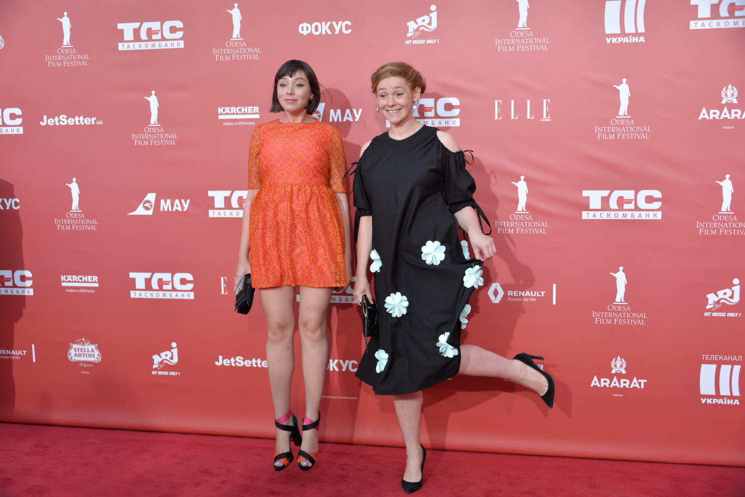 Закрытие Одесского кинофестиваля 2017: красная дорожка и церемония