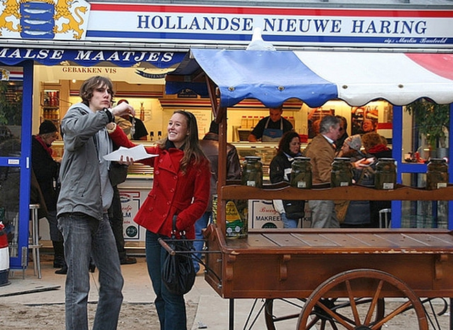 Міста з найсмачнішою вуличної їжею: Амтсердам