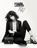 Міка Арганараз і Батист Джіабіконі в Шампейн Karl Lagerfeld осінь-зима 2016/2017