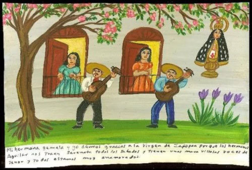 О чем молятся мексиканцы