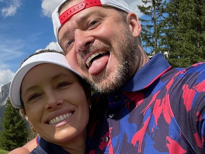 "У мене завжди є ти": Біл привітала Тімберлейка кадрами із сімейного життя