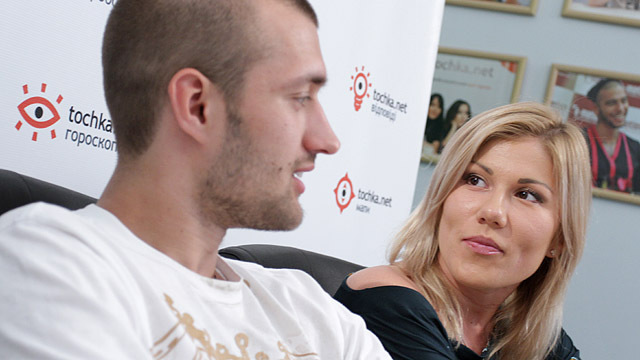 Тамерлан та Олена Омаргалієва