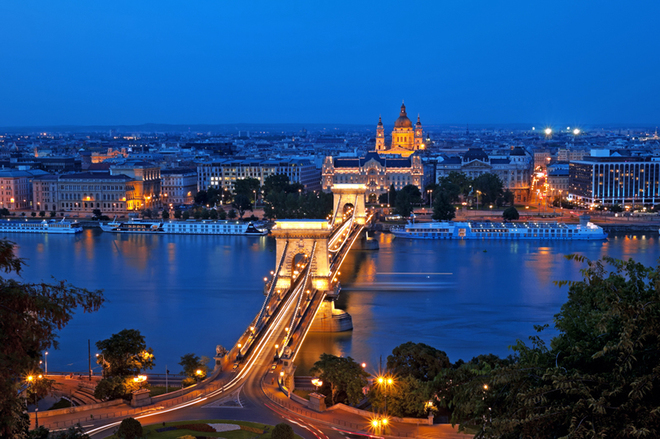 Будапешт: город, который не спит