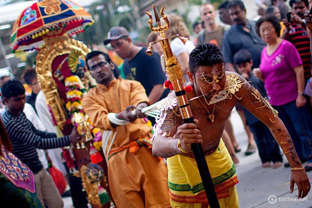Умом Индию не понять: праздник Тайпусам
