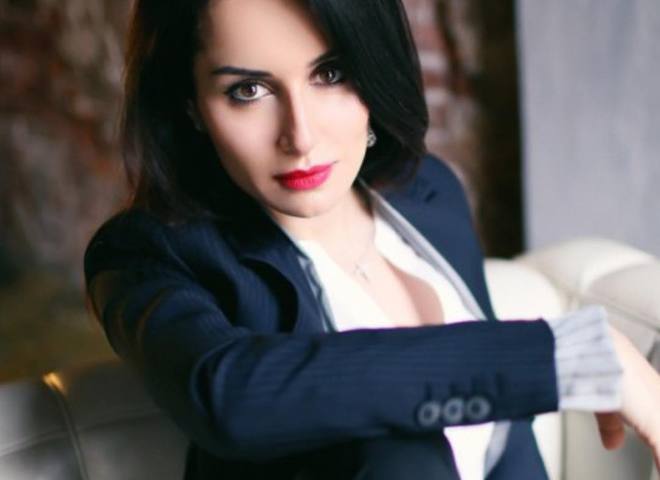 Тина Канделаки