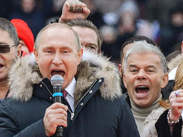 Путініст Газманов виправдав сина, який не хоче йти воювати проти України