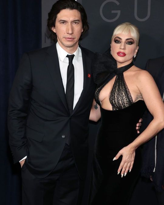 Премьера фильма “Дом Gucci” в Нью-Йорке: Адам Драйвер и Леди Гага