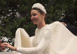 Miranda Kerr’s Fairy-Tale Wedding Dress Fitting