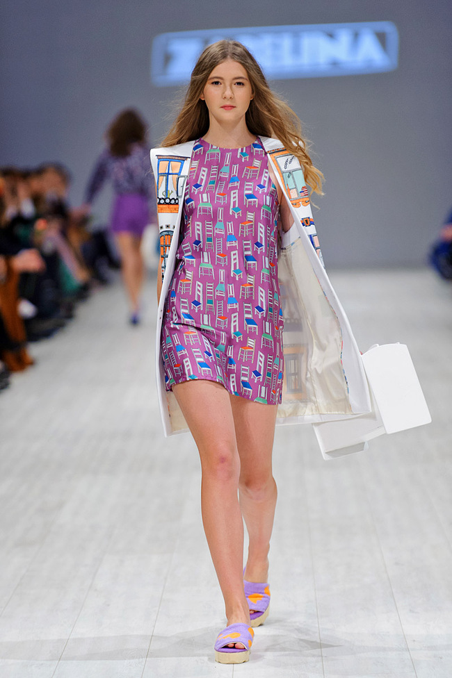 New Names: показ ZABELINA by Anna Zabelina