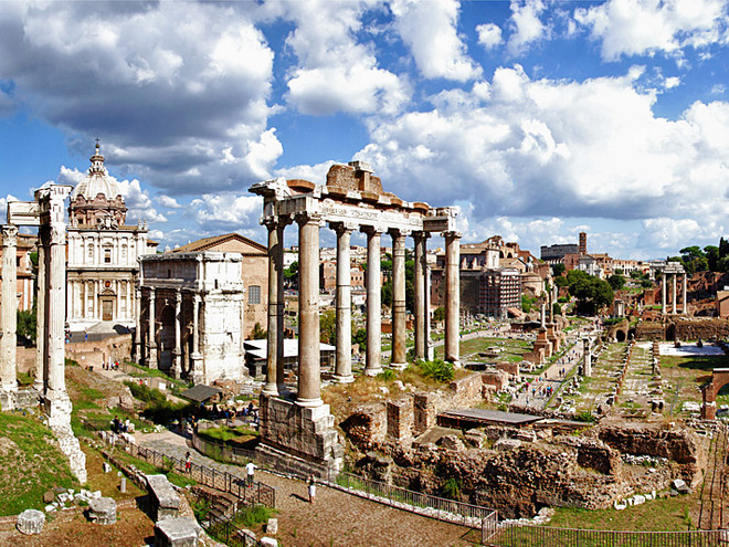 Кінотуризм: Римські пригоди