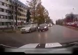 Подборка аварий на Русских дорогах  [  ДТП по неосторожности ]