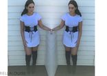 KIM KARDASHIAN INSPIRED CORSET BELT LOOKBOOK