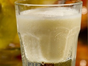 Домашний молочный ликер