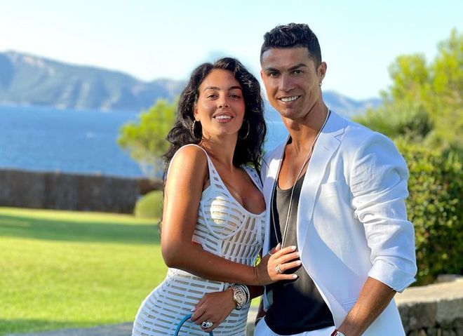 Криштиану Роналду и Джорджина Родригес