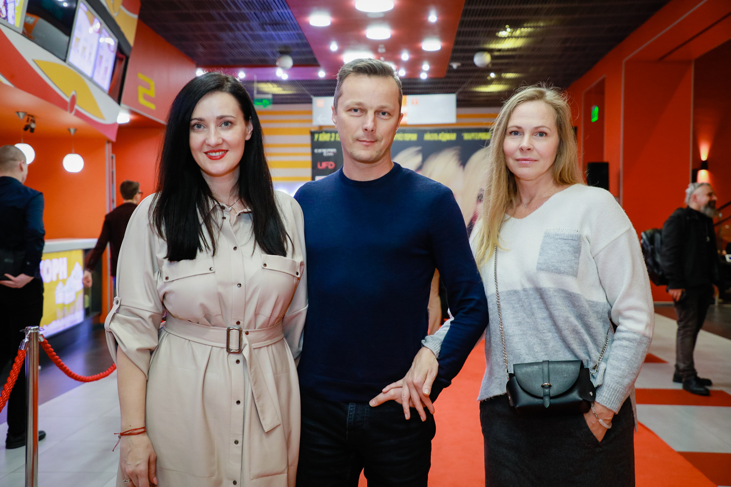 Премьера фильма "Сенсация"