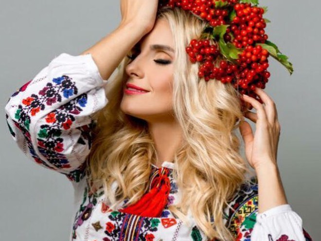 звезды в вышиванка (2018 год)