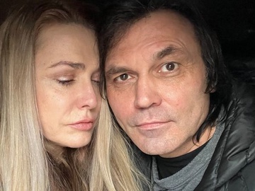 Ольга Сумська та її чоловік Віталій Борисюк повідомили про смерть близького родича