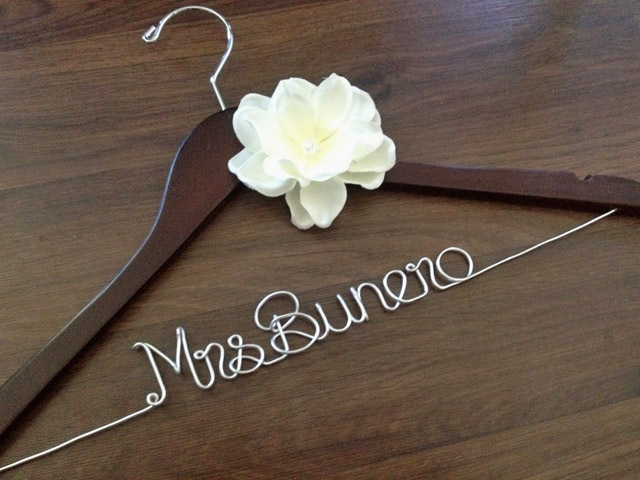 Делаем стильные вешалки