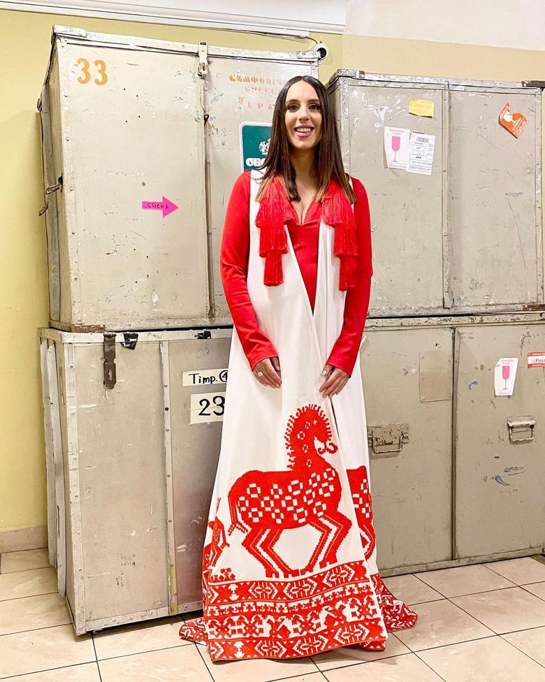 Коллекция вышиванок Jamala