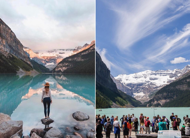 Ожидание vs Реальность: что на самом деле ты увидишь в популярных туристических местах