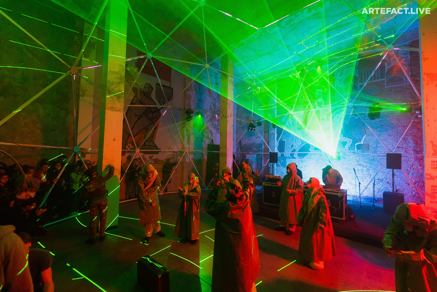 Чорнобиль у центрі Києва: як пройшла виставка ARTEFACT: Chernobyl 33