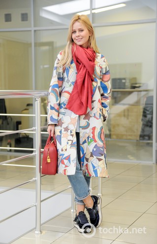 Катерина Кузнєцова в гостях у tochka.net