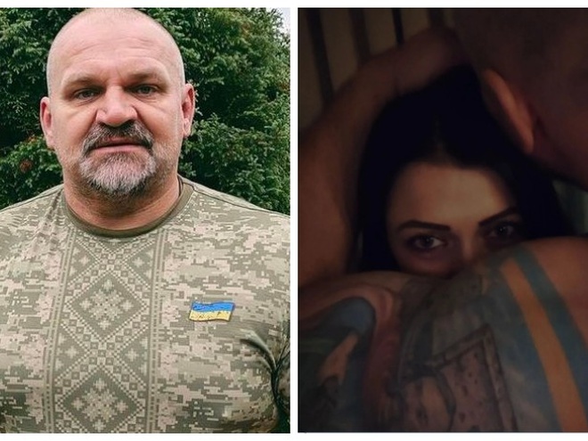 Вірастюк вперше засвітив на фото обличчя своєї нової коханої
