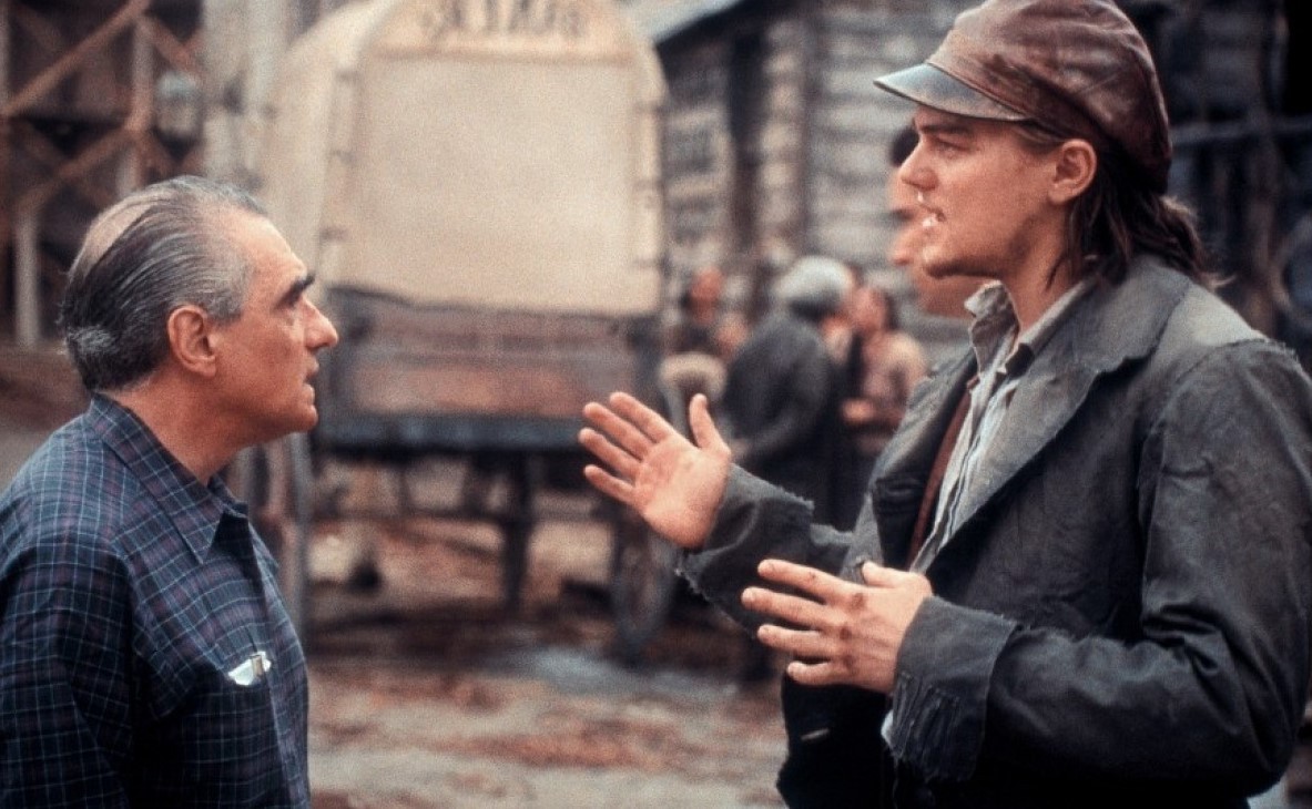 ДиКаприо Скорсезе