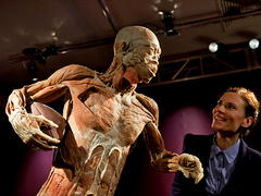 Выставка Human Body 