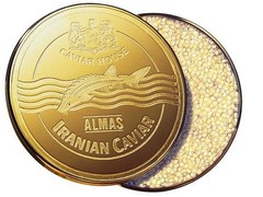 Біла ікра – найдорожча в світі 