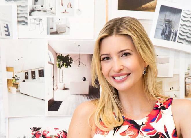 Дочь Дональда Трампа