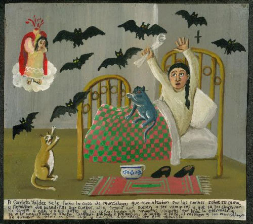 О чем молятся мексиканцы