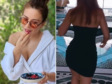 Лорак показала своє харчування й походеньки в міні в ісламській країні