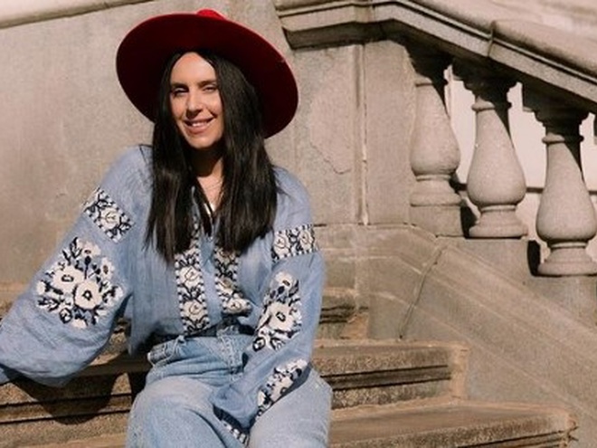 Джамала назвала річ, яка завжди є в її валізі