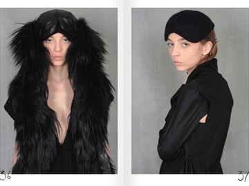  look book Litkovskaya AW 2011 