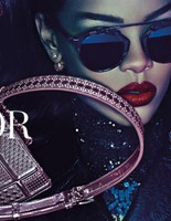 Рианна в рекламе Dior