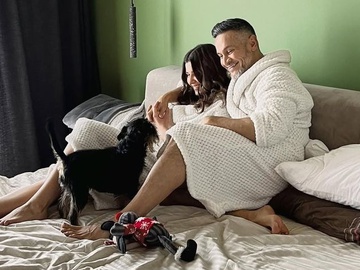 Хіменес-Браво зробив рідкісний коментар про молоду обраницю-українку