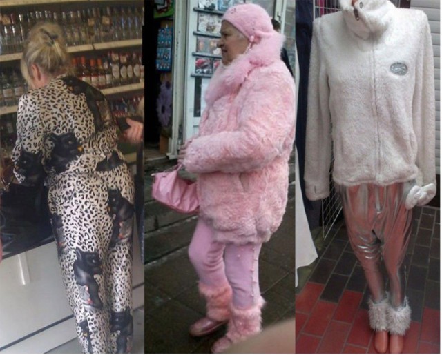 Уличная мода не для слабонервных