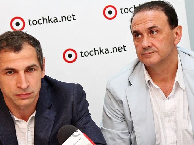 Ольга Сумская, Владимир Гришко и Виктор Новиков