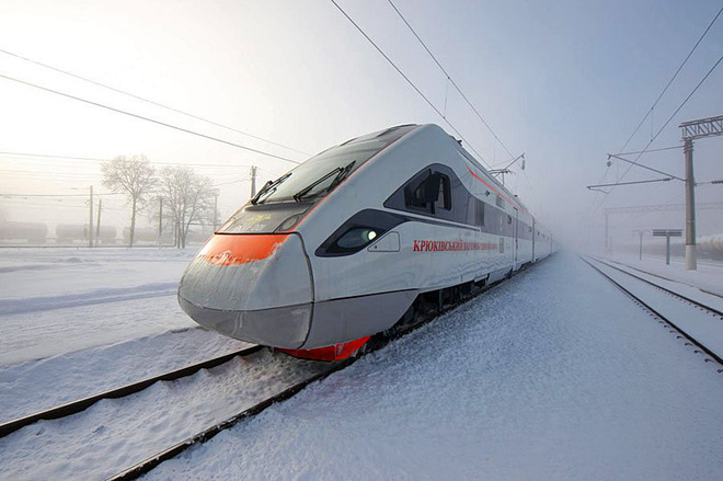 Кременчугский скоростной поезд, цены билетов
