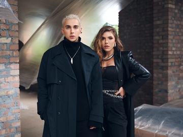 MÉLOVIN і SWOIIA поділилися історією знайомства і презентували спільний трек «Зодіак»