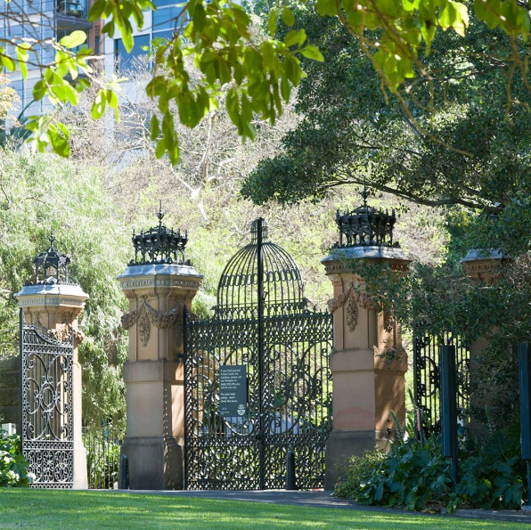 Королівський ботанічний сад, Сідней, Австралія