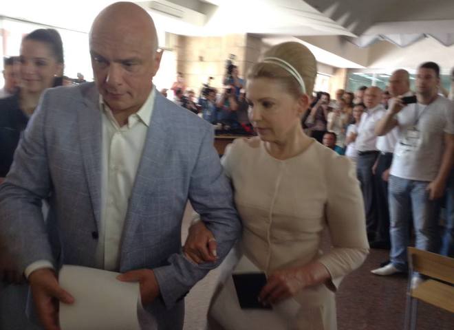 Юлия Тимошенко