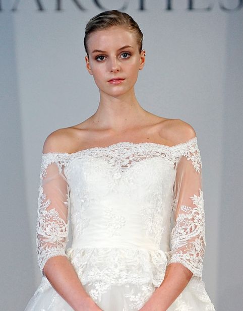 Свадебный макияж - показ Marchesa