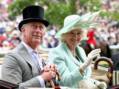 принц Чарльз и Камилла