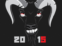 Будь крутым в Новый год овцы 2015