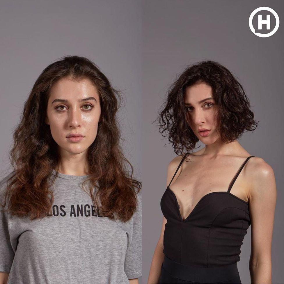 Софи Беридзе: до и после