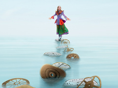 Алиса в Зазеркалье