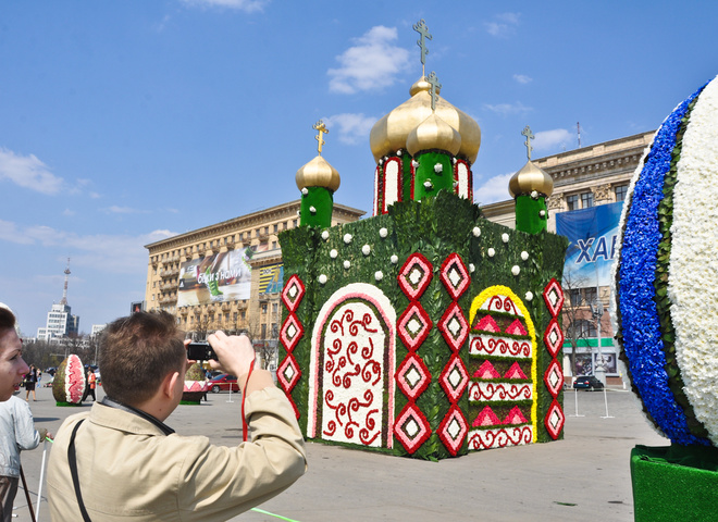 Цветочная церковь в Харькове