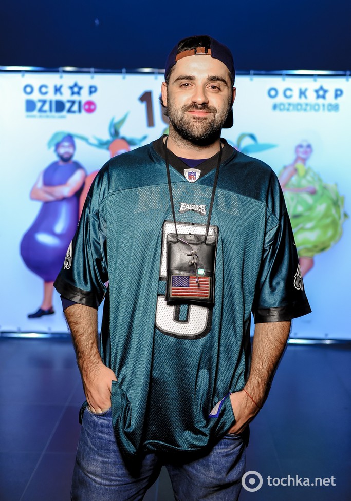 "108": эксклюзивный отчет с премьеры нового клипа DZIDZIO 